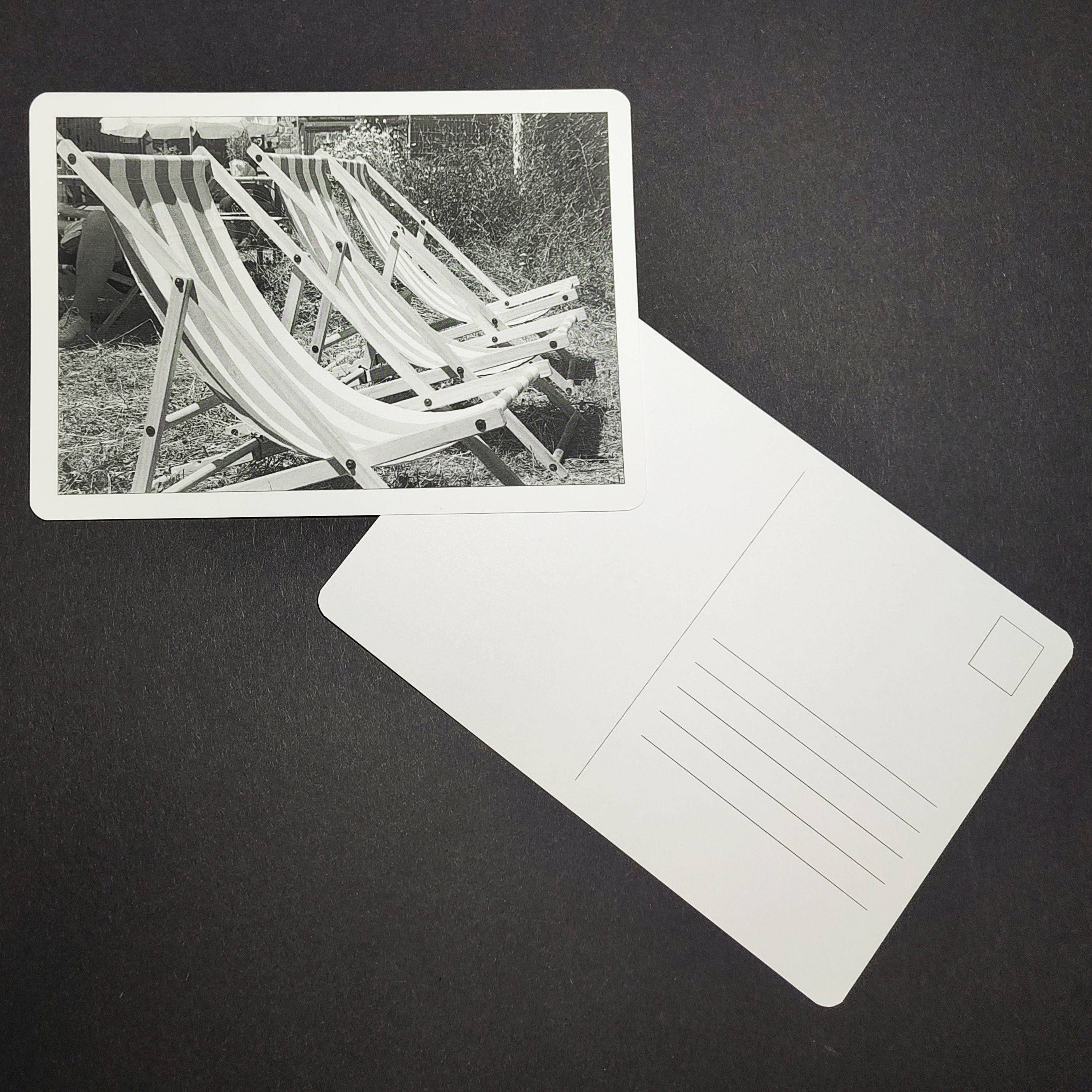 December Postcard - Deck Chairs at MENTA Festival Bern