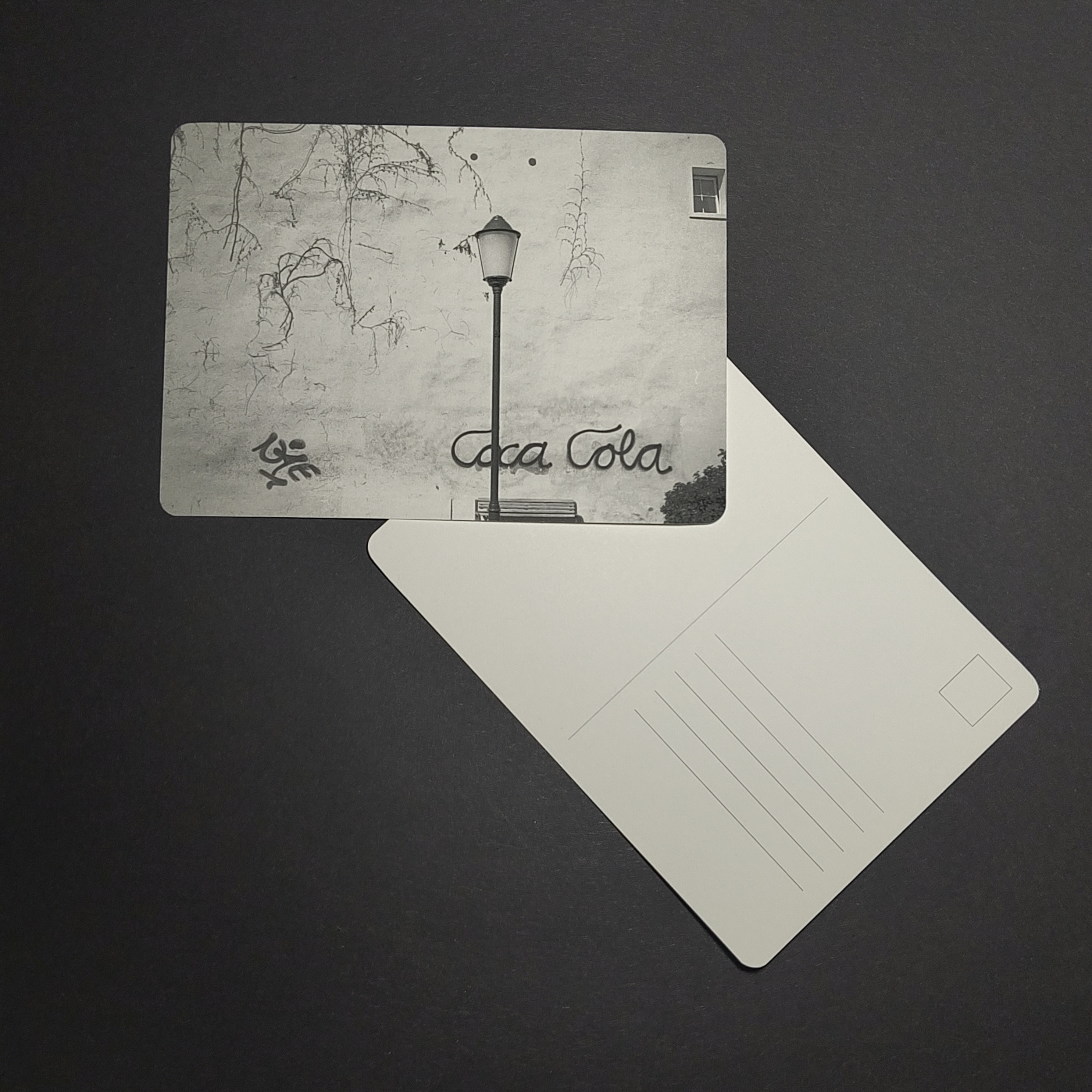 January Postcard - Hidden Stream in Burgdorf by Alte Schlachthaus