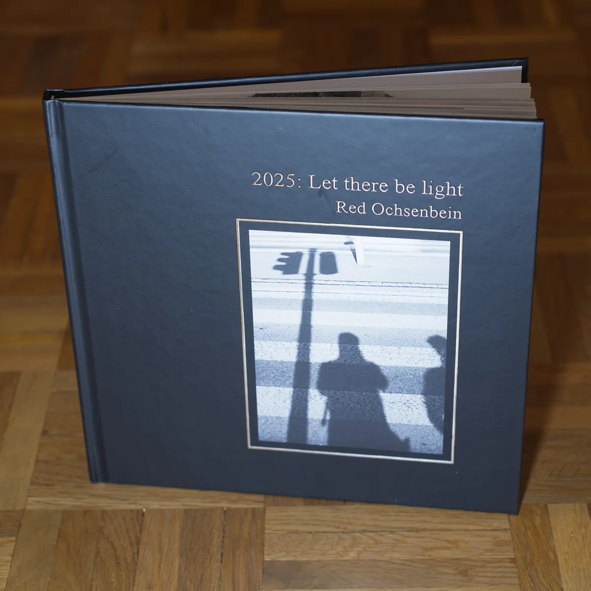 2025: Let there be light - Photobook documenting the first six months of analog photography