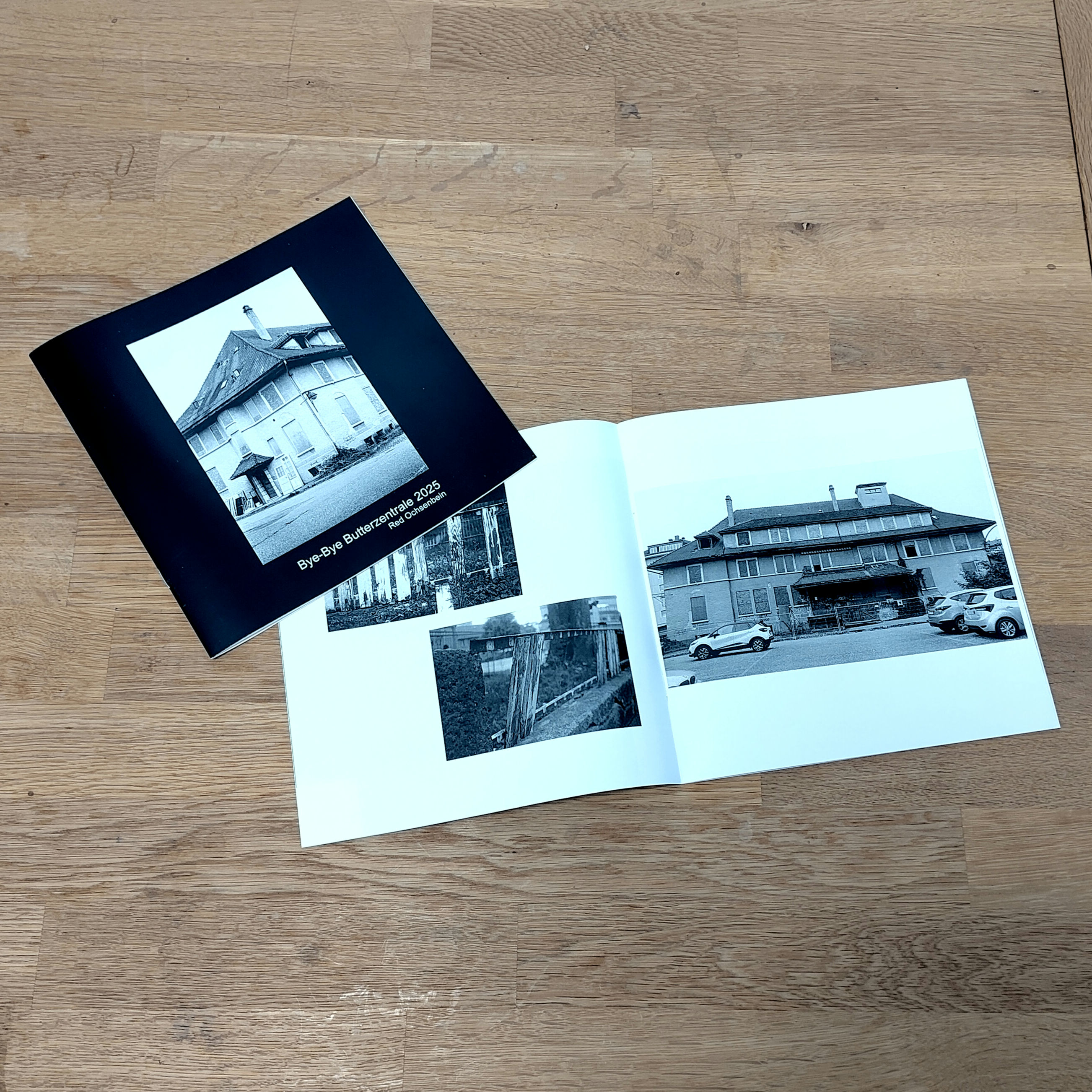 Bye Bye Butterzentrale Magazin Cover